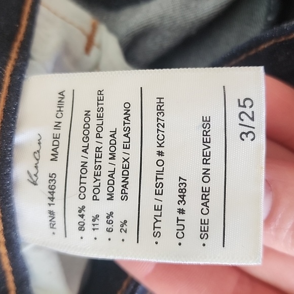 Kancan Skinny Denim - Picture 3 of 3